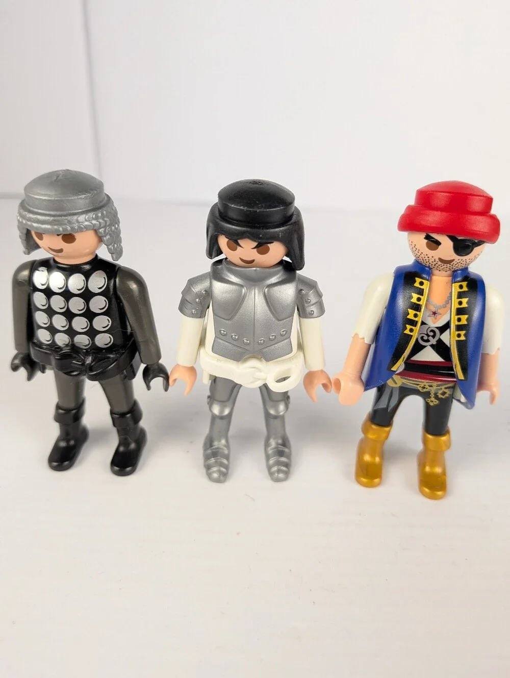 Lot Of 7 Playmobil Figures 2-3